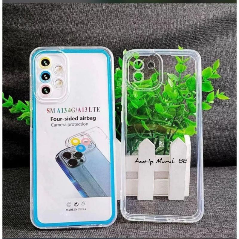 Clear Softcase Soft Case Bening Air Bag Realme C2 C11 2020 C11 2021 C12 C15 C17 C20 C21Y C25 C25Y C25S Case Oktagon Case Bening