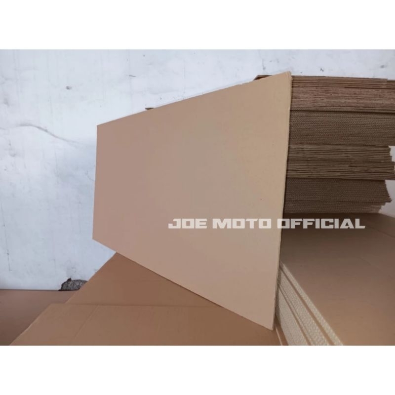 

KARDUS LEMBARAN (100X50) DOUBEL WALL CORRUTED SHEET BARU