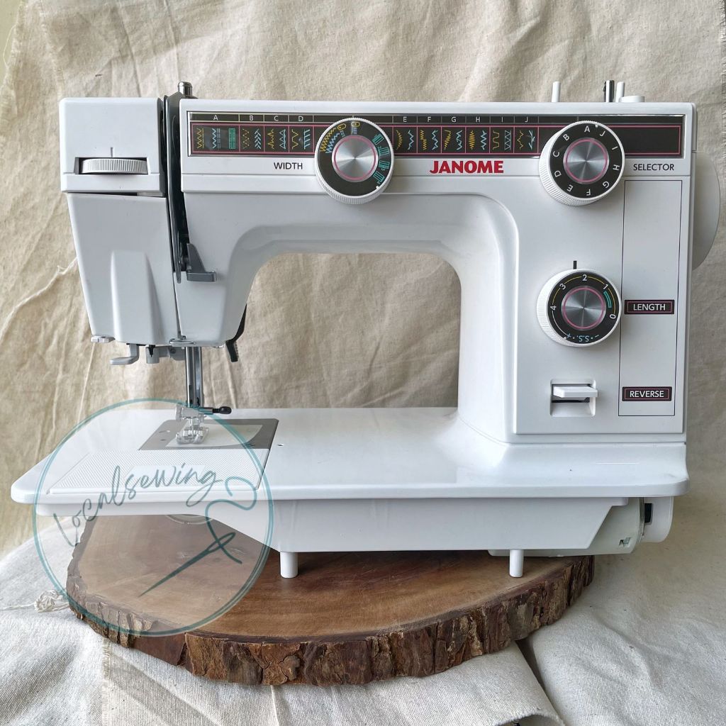 Janome NS-381 Mesin Jahit Semi Portable Flatbed / Mesin Jahit Semi Portabel Flatbed Janome NS-381