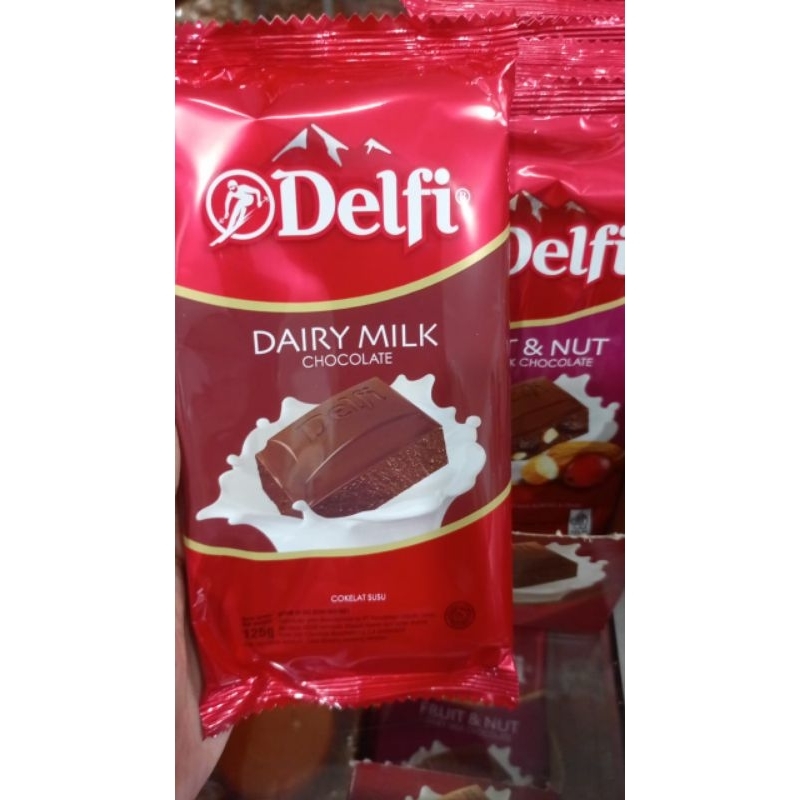 

Cokelat Delfi Dairy milk murah 125gr