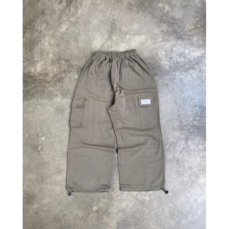 AIFUNIEE Unique Cargo Baggy Pants | Y2K
