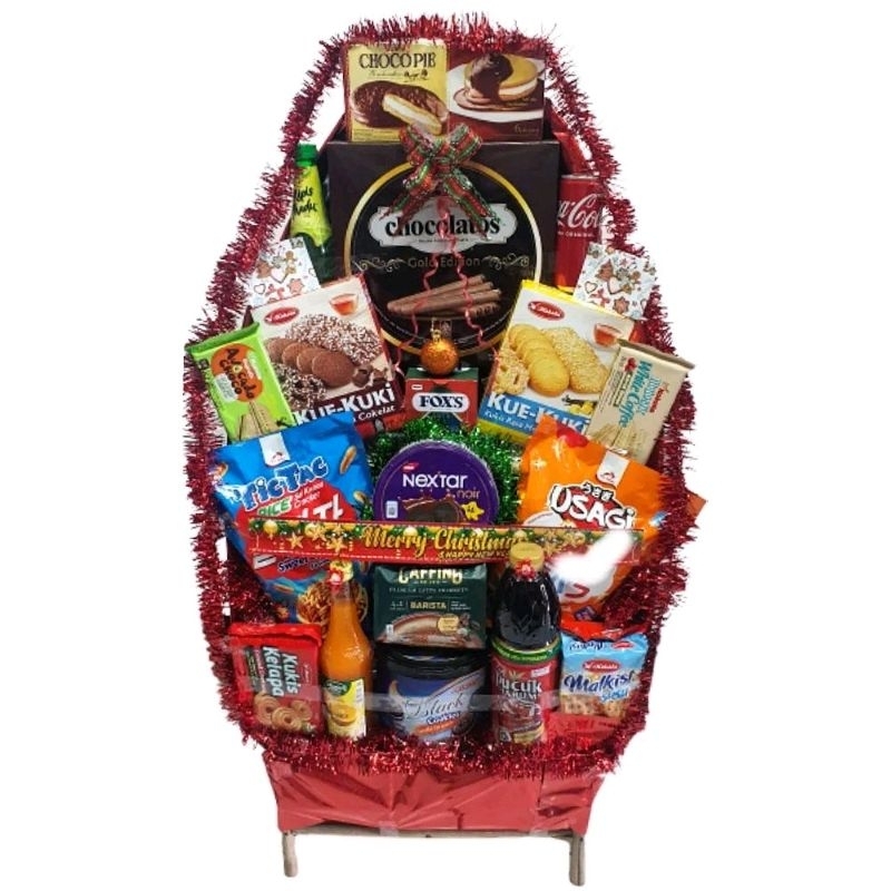 parcel natal makanan murah