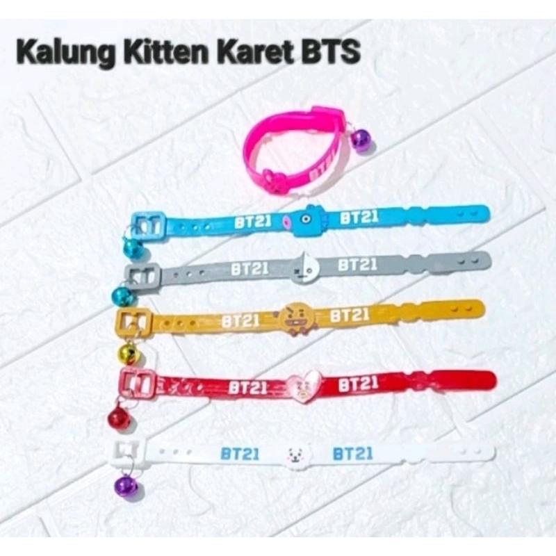 Kalung Hamster Motif BTS Army