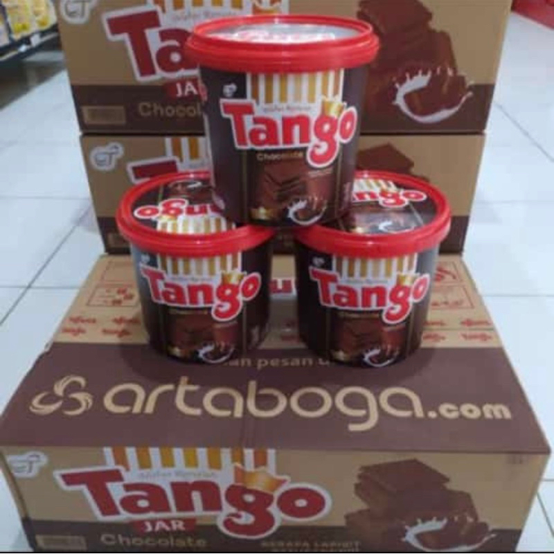 

1 Karton Tango Kaleng Coklat dan Waffle