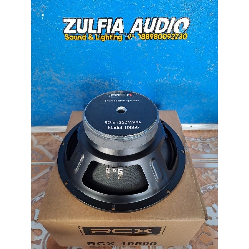 Speaker RCX 10 inch Speaker RCX 10500 voice coil 2 inch