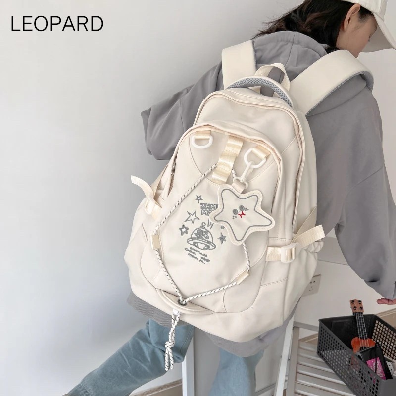 tas sekolah perempuan korean style tas ransel anak smp perempuan tas anak perempuan sd korean style 