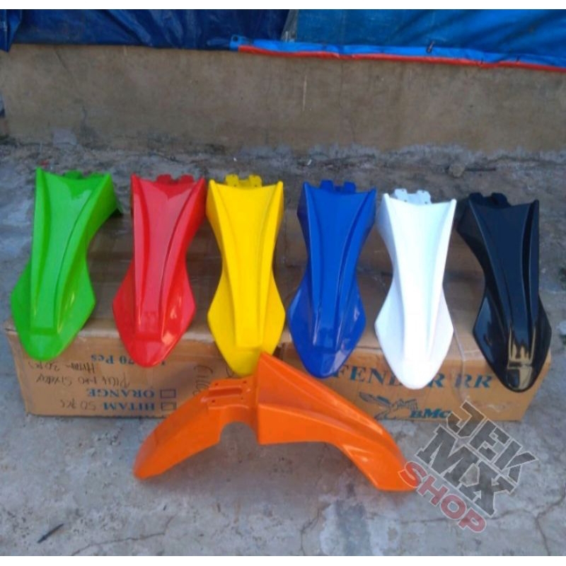 spakbor depan wr155 slebor depan wr 155