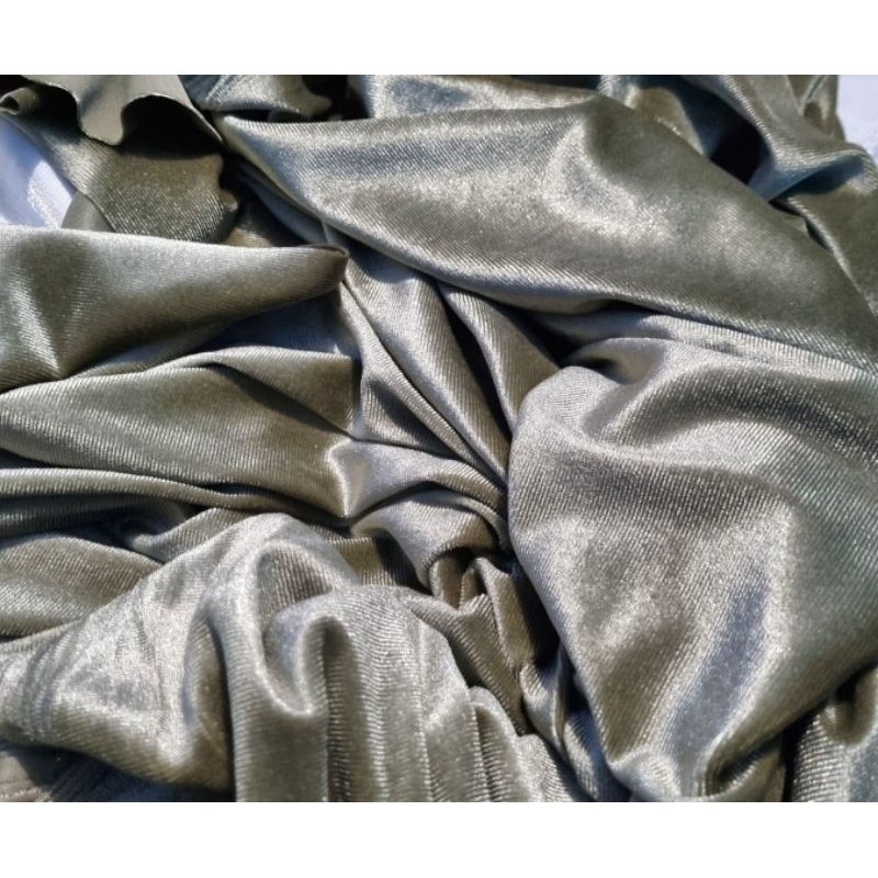 Kain beludru/beludru polos/bahan bludru velvet korea