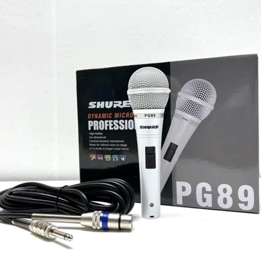 Phc Mic kabel Shure PG 89  SHURE PG89