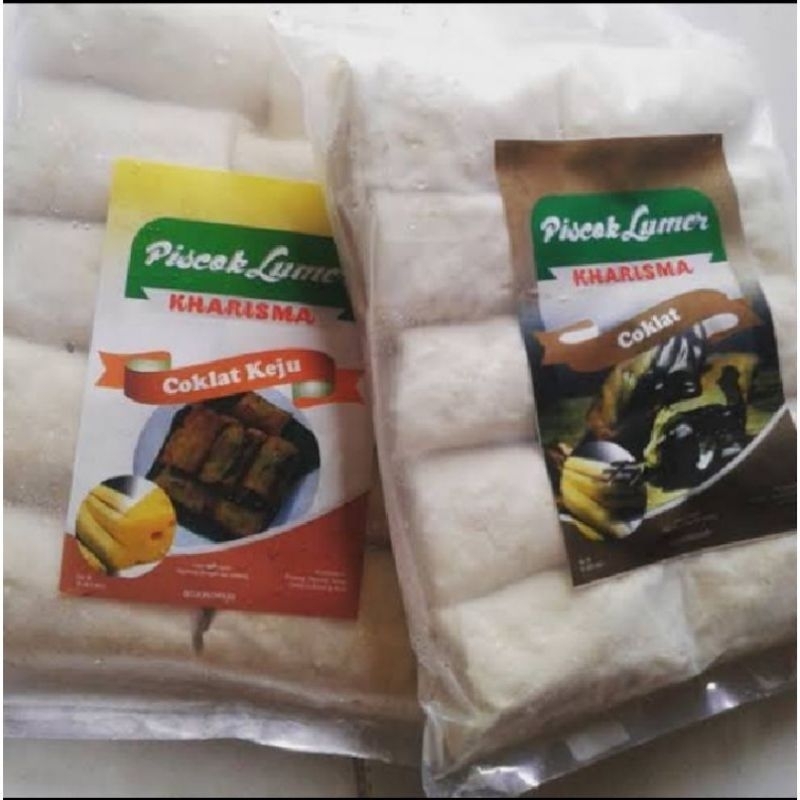 

Pisang Coklat Lumer Piscok