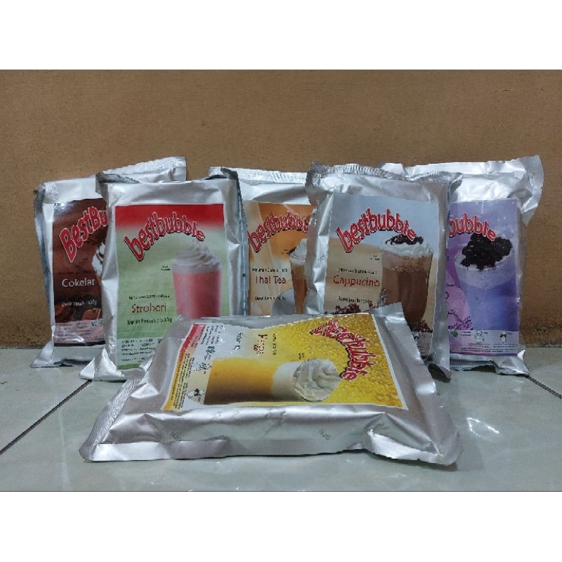 

BestBubble/Bubuk Minuman/Serbuk Rasa/Minuman Bubuk BestBubble 500gr