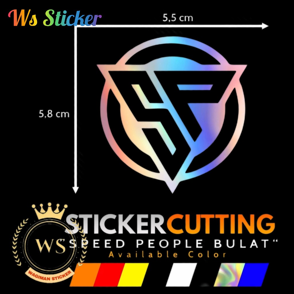 

Sticker Cutting SP Bulat Speed People