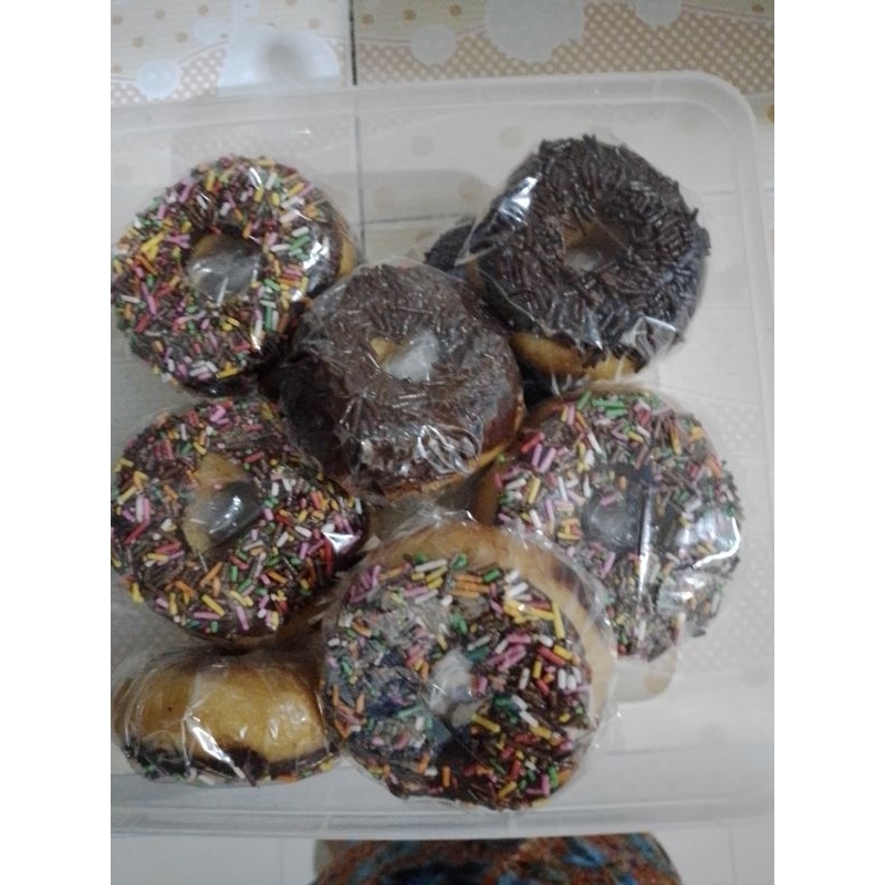 

donat mini enak 1pak isi 10