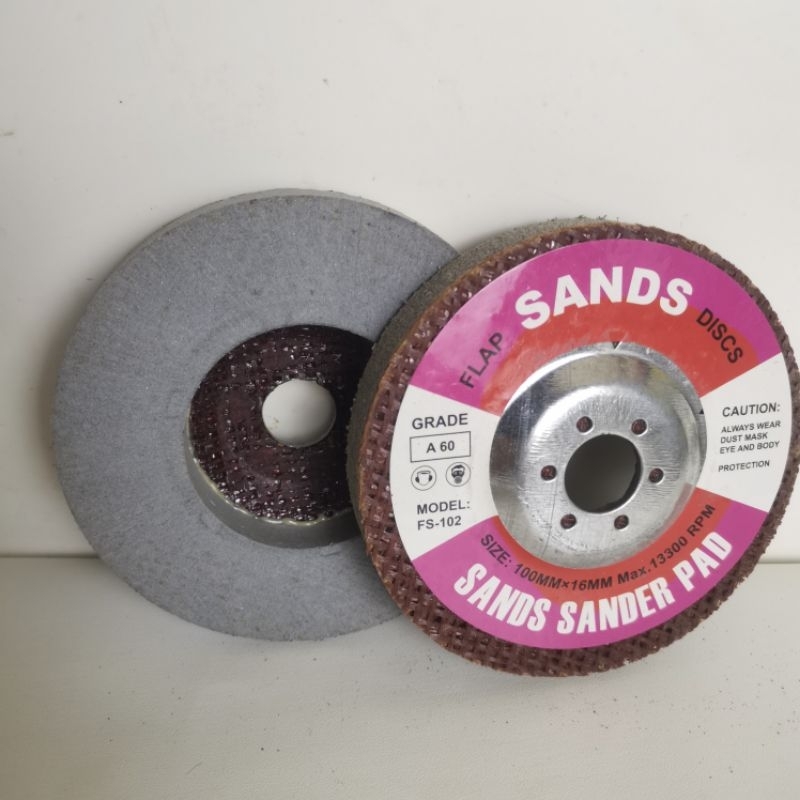 mata poles sponge 4 inch sands gerinda poles granit marmer keramik