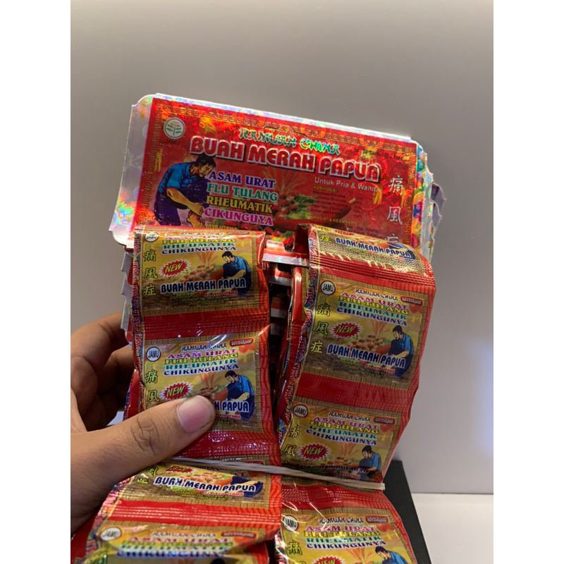

BUAH MERAH PAPUA KAPSUL ORIGINAL