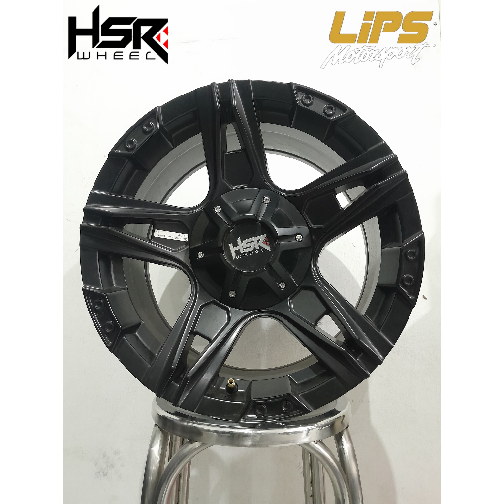Velg mobil fortuner,pajero,stada,hilux,triton HSR SABAKU Ring 16