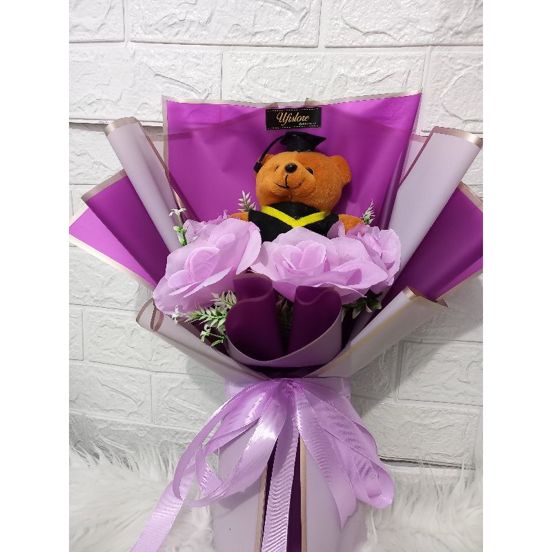

Buket boneka/bunga