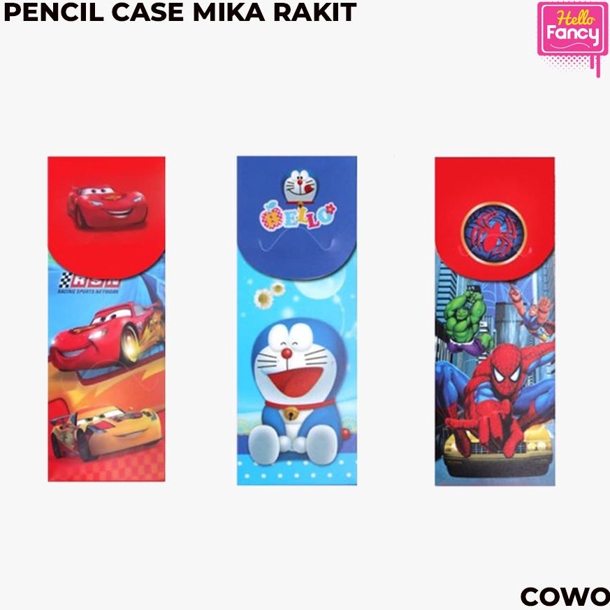

Terkini TEMPAT PENSIL MIKA RAKIT 1 PAK is 12 PENSIL CASE SQ83PAK CTB