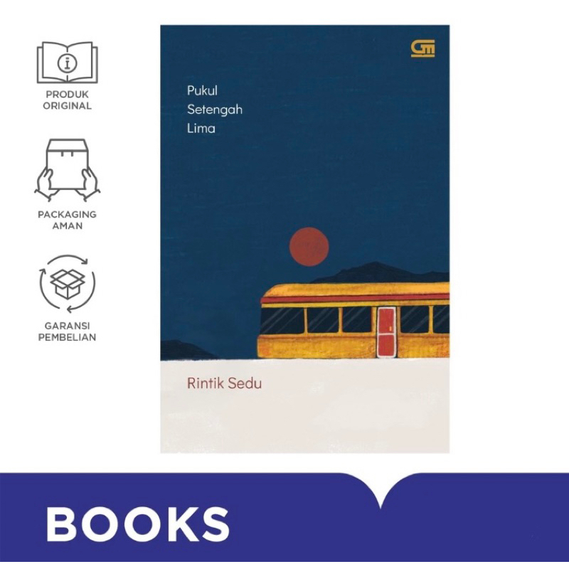 

Novel Pukul Setengah Lima edisi bertanda tangan (pre order)