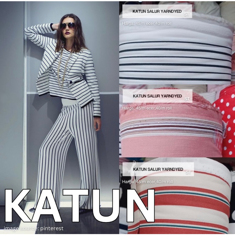 Katun Salur Yarndyed