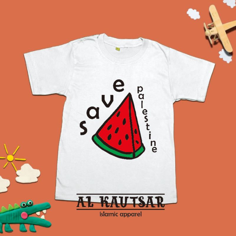 KAOS DEWASA SAVE PALESTINE (part 2. size L-XXL)