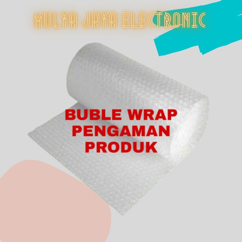 

BubbleWrap Pengaman Produk