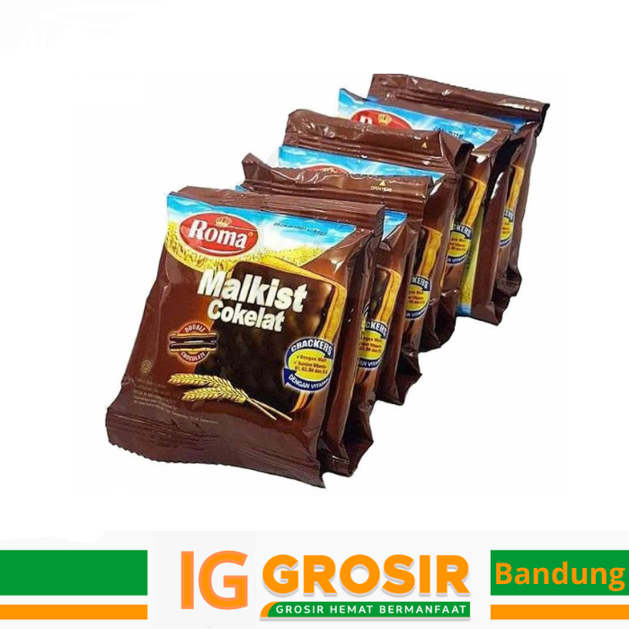 

Roma Malkist Coklat Renceng (10pcs/rng)