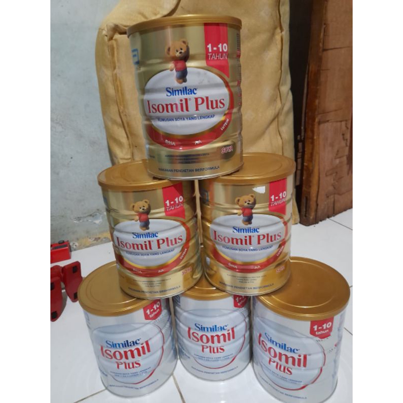 Exp 2025 Isomil Plus Soya 850gr