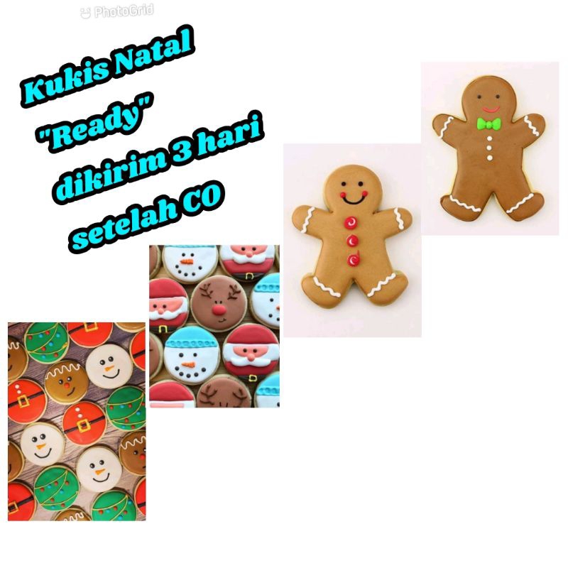 

Catanova Butter Kukis Hias Christmas Natal Gingerbread Ready