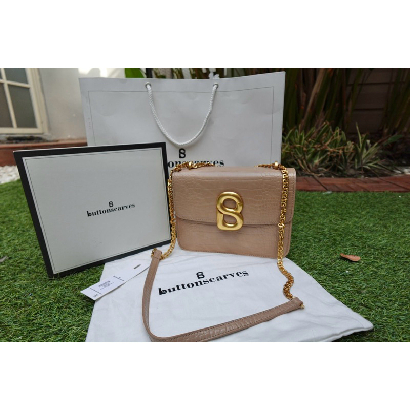 Preloved tas buttonscarves audrey