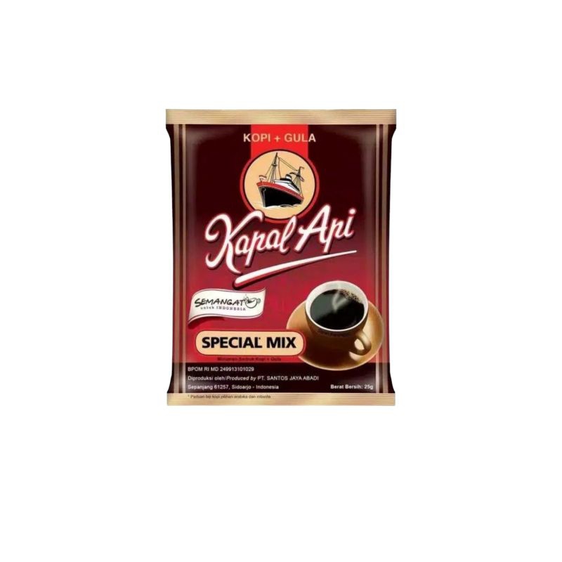 

Kopi Kapal Api Spesial Mix Renceng