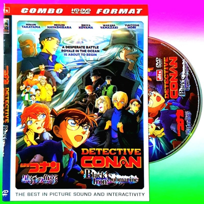 KASET DVD ANAK2 KARTUN FILM DETECTIVE CONAN TERBARU - KASET DVD FILM BIOSKOP TERBARU - KASET DVD ANA