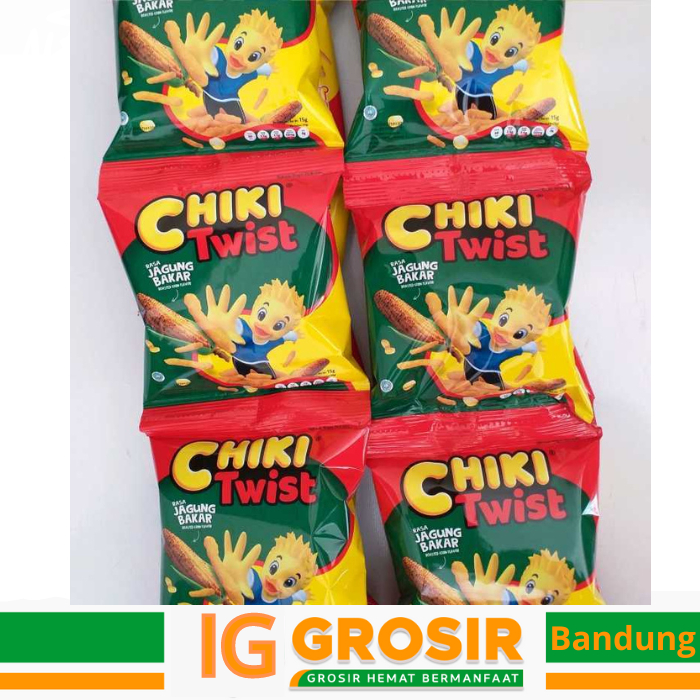 

Chiki Twist isi 10pcs