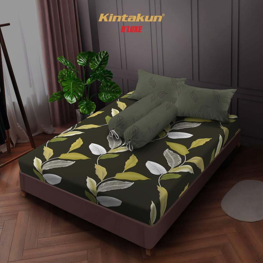Sprei Kintakun D'luxe 200 x 200 Tinggi 30