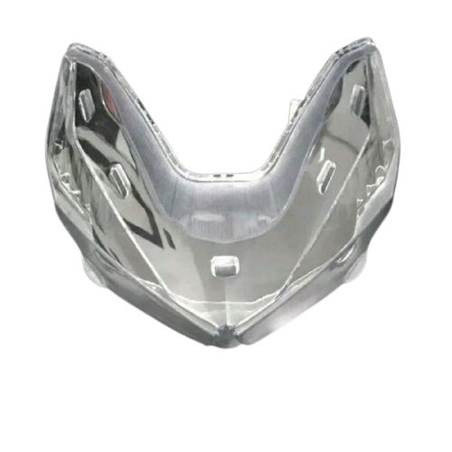 Kaca lampu depan vario 125 / 150 2015 merk win / Mika lampu vario 150