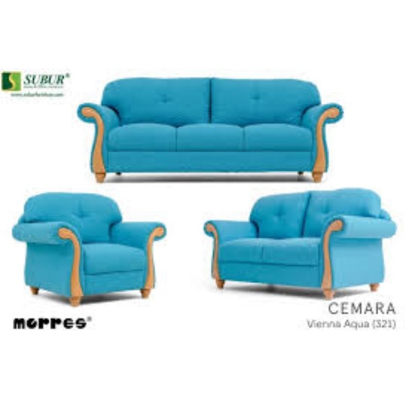 Sofa Panjang, Sofa 2 seat, Sofa Single Bapak Nando