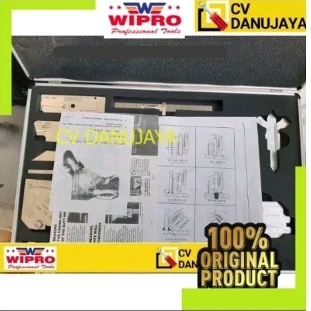 Welding Gauge Set QY042 - wipro