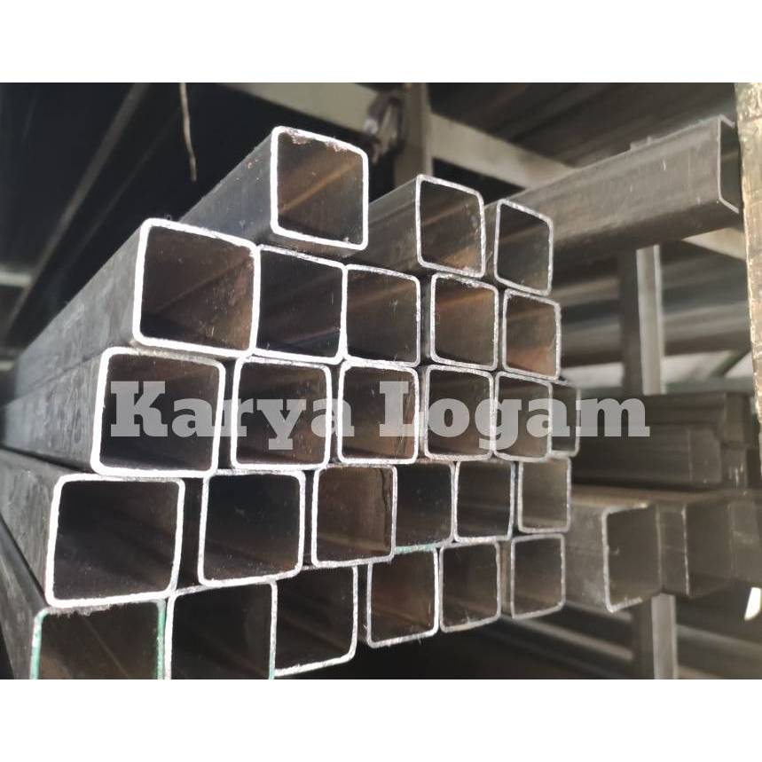 Besi Hollow Holo 30x30 mm (3x3 cm) Stall / Pipa Kotak tebal 1 - 1.5 mm