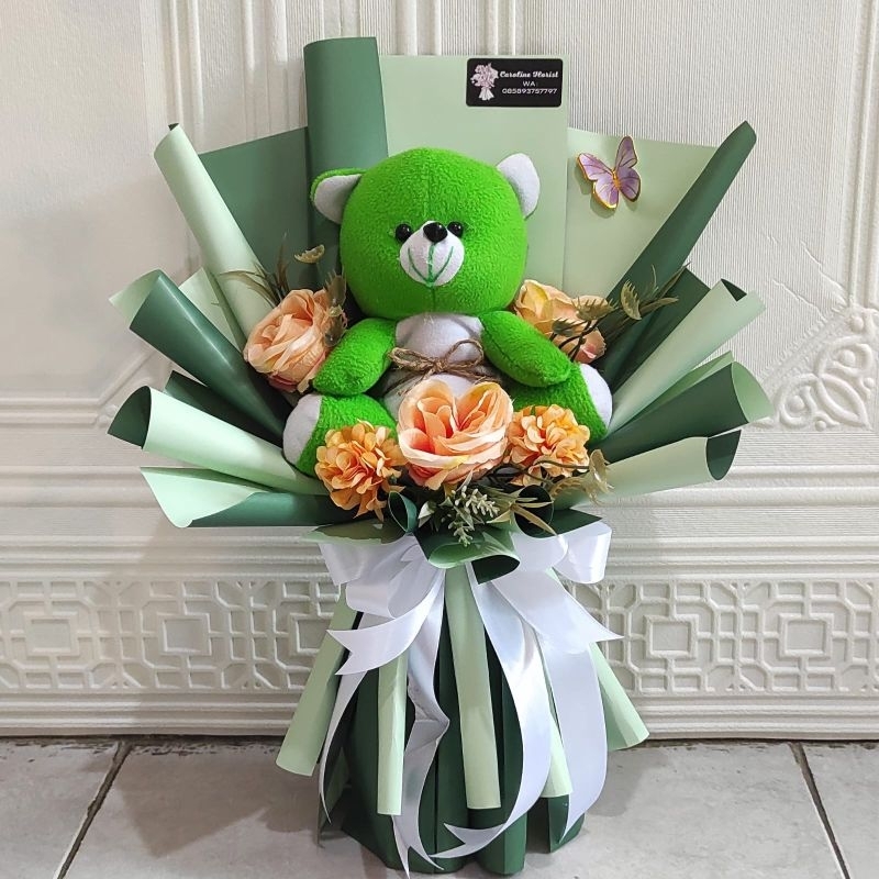 Bucket boneka bucket wisuda bucket bunga