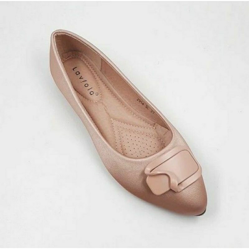 PRELOVED LAVIOLA flatshoes - Flatshoes formal - Flatshoes wanita