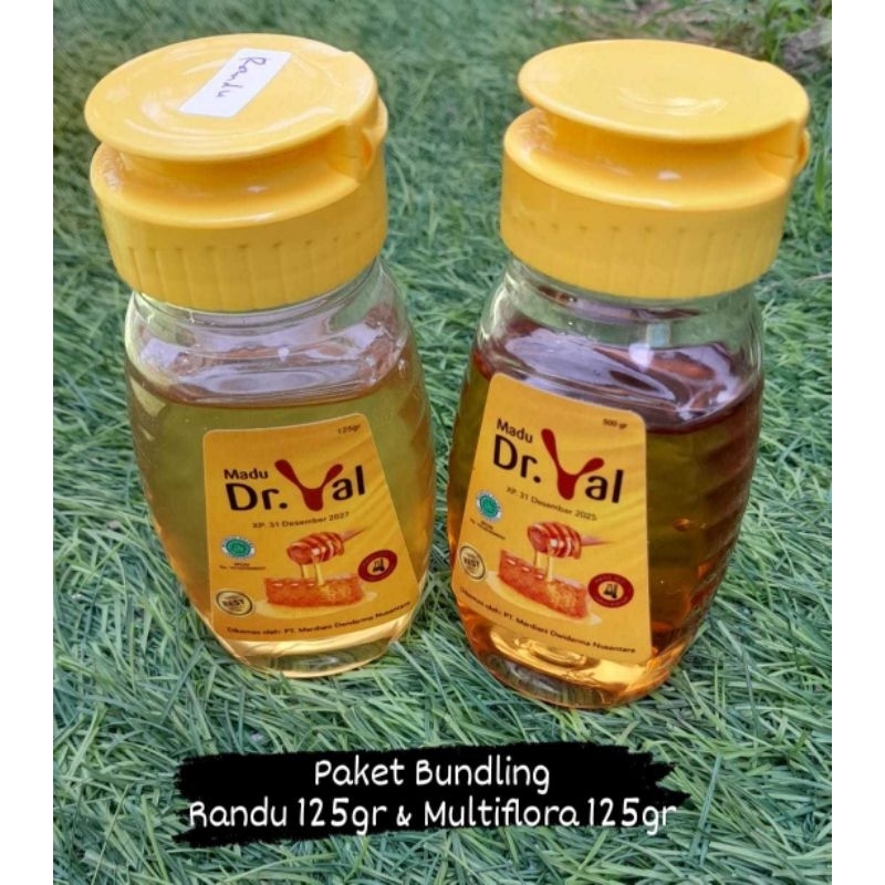 

Paket Bundling Madu Randu&Madu Multiflora125gr