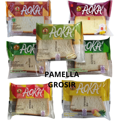 

ROTI AOKA PANGGANG ALL VARIAN