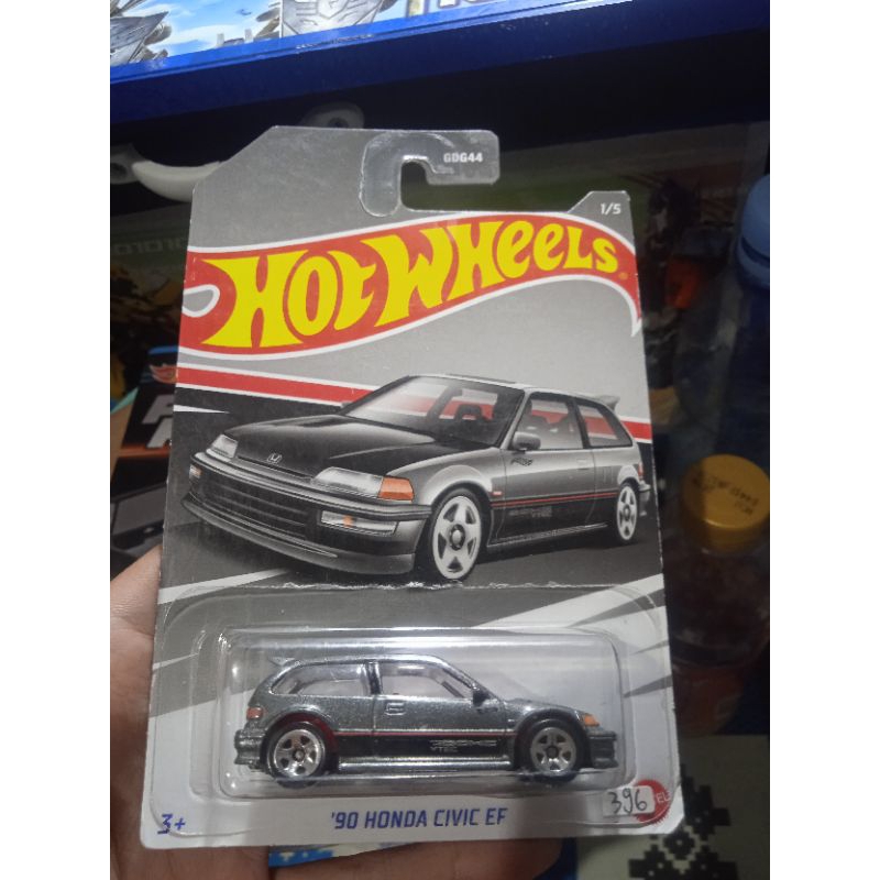Hotwheels Civic EF abu