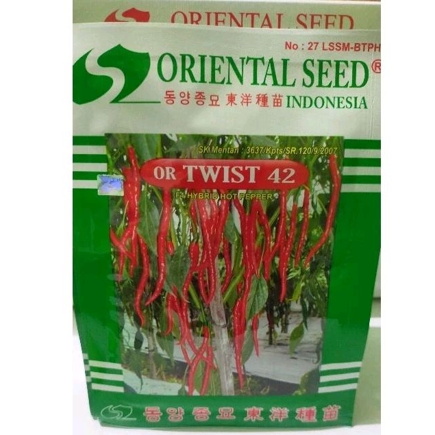 

CABE KERITING OR TWIST 42 dan OR TWIST TAVI ASLI ORI ex 07/2026