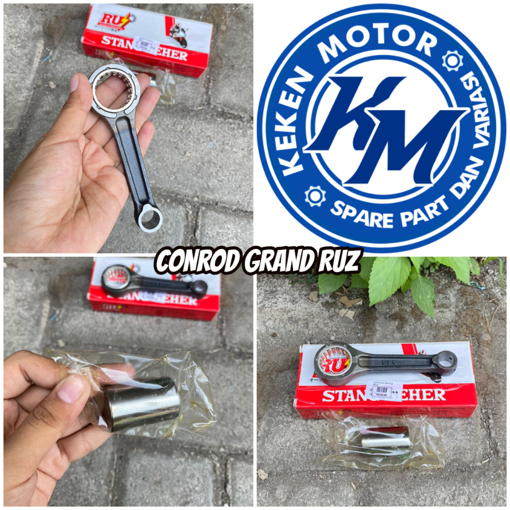 CONROD GRAND RUZ NPP || STANG SEHER CONROD KIT GRAND MERK RUZ NPP