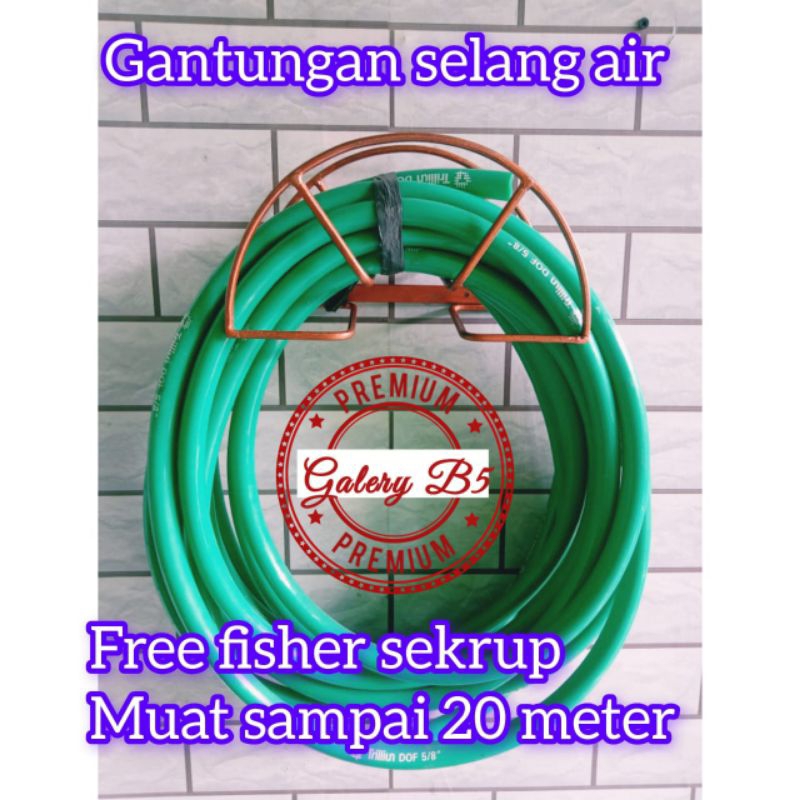 Tempat selang air 20 meter unik