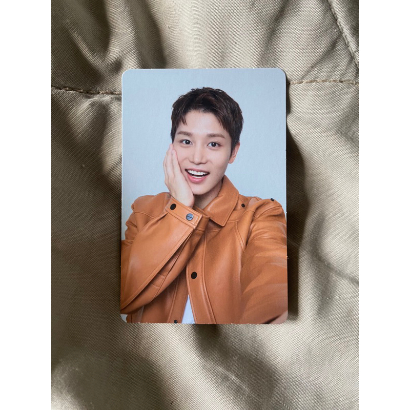 Taeil Nature Republic Natrep Taeil Photocard
