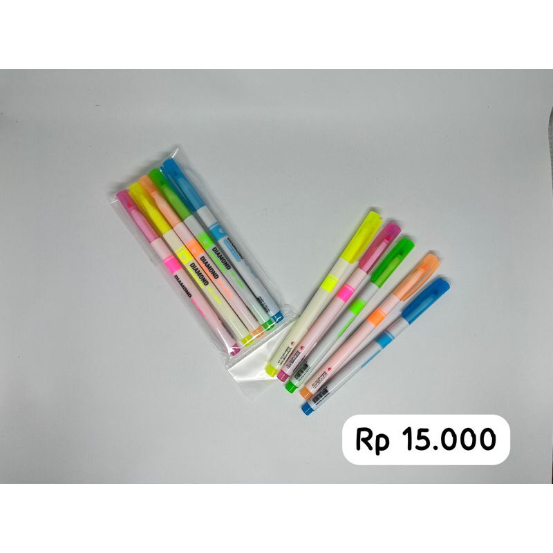 

spidol isi 5 warna