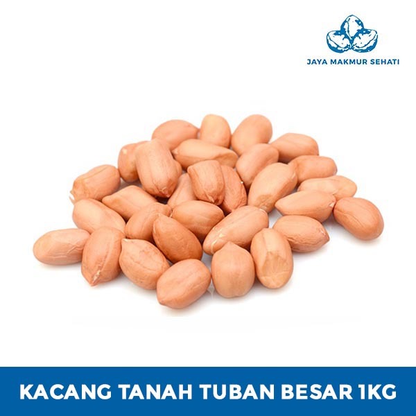 

Kacang Tanah Mentah Kulit 1kg Kualitas Super Tuban Bali OB