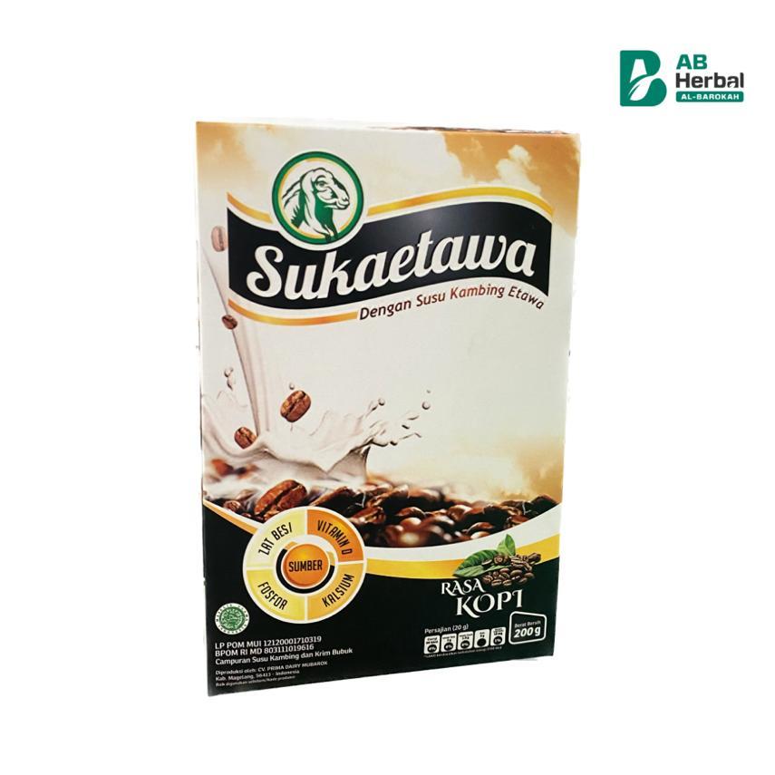 

SUKAETAWA SUSU KAMBING RASA KOPI | 200 GRAM